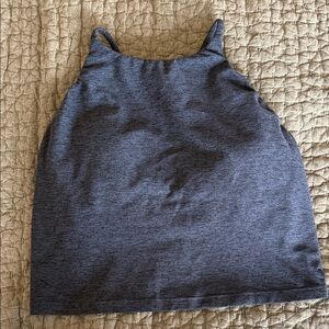 Calia High Neck Cropped Workout Top